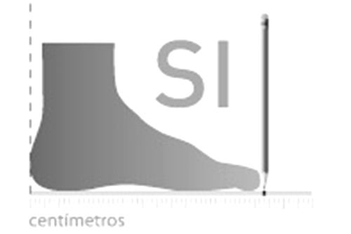 Marca con un lápiz con cuidado de que esté totalmente vertical