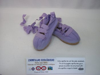 Alpargata nava lila 1