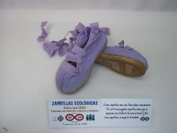 Alpargata nava lila 2