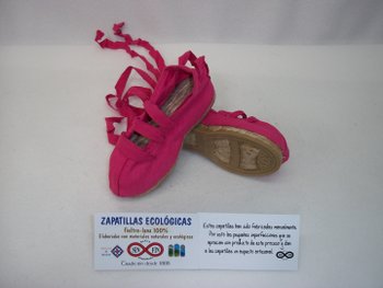 Alpargata nava rosa 2