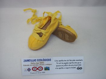 Alpargata nava amarilla 2