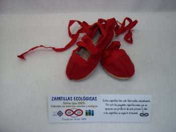 Alpargata nava roja 2