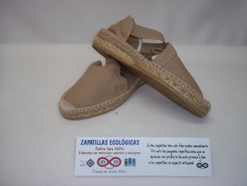 Alpargata cruzada elásticos crudo2