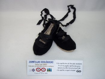 Alpargata nava negra 1