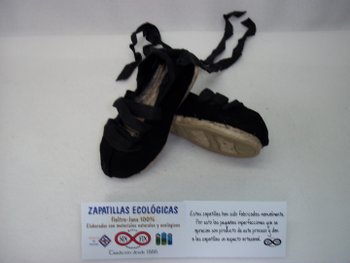 Alpargata nava negra 2