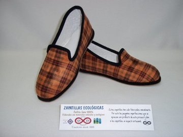 Modelo 18 - Naranja Cuadros