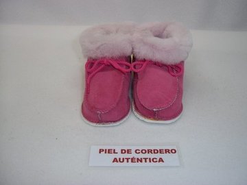 Modelo 1 - Rosa con suela