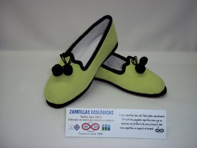 Zapatilla Borlas 