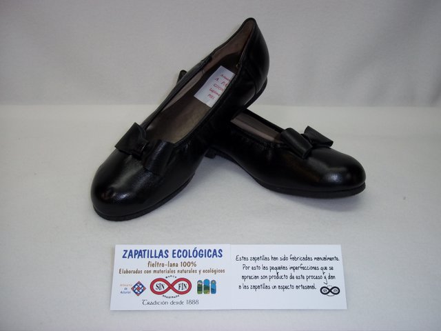 Zapato de Baile con Lazo 