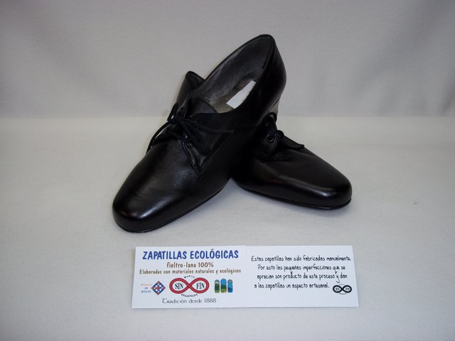 Zapato de Baile con Cordones 