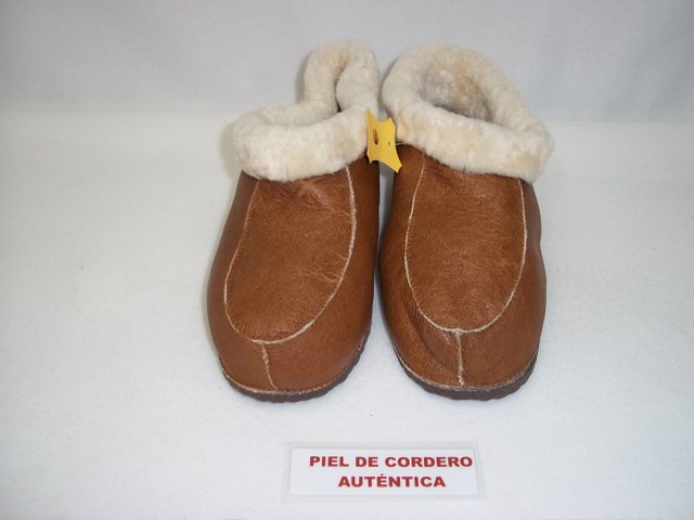 Escarpín piel de cordero 